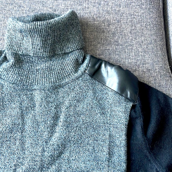 KAREN MILLEN Turtlenecks sweater 49% wool, 33% Lycra, 16% Polyamide, 2% Elastane - Picture 2 of 5